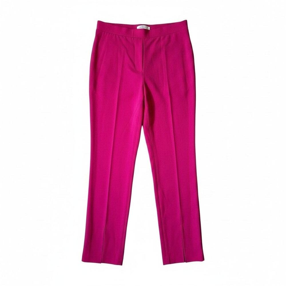 NWT 1 State Womens Trouser Pants Hot Pink Size 2 Vibrant Career Modern Coquette